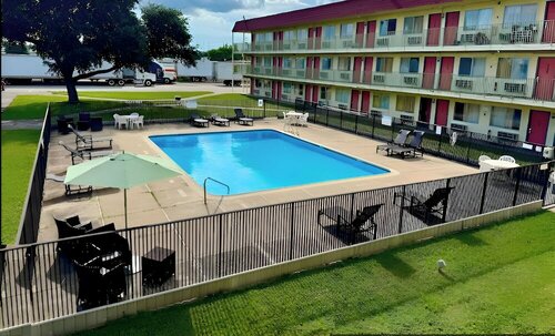 Гостиница Oyo Hotel Houston Southwest I-69 в Стаффорде