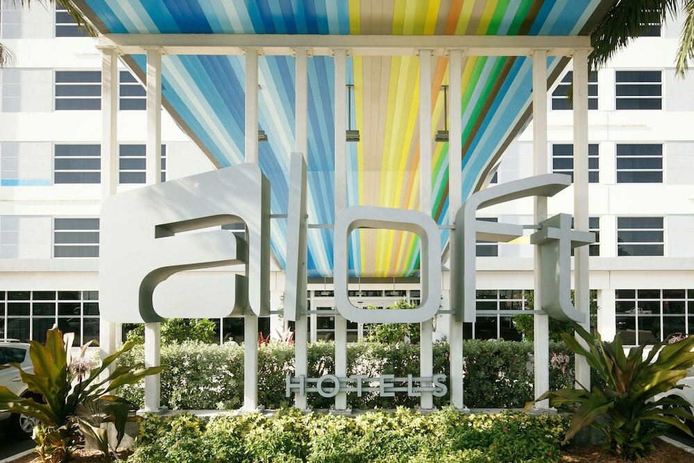 Фото Aloft Miami Airport