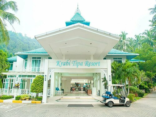 Внешний вид отеля Krabi Tipa Resort в Ао Нанге, фото 1