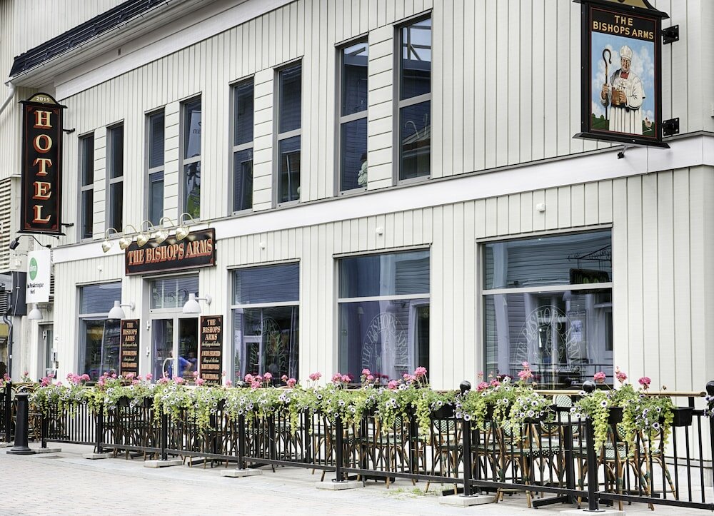 Фото Hotel Bishops Arms Piteå