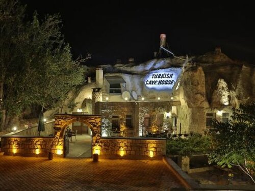Внешний вид отеля Turkish Cave House в Ортахисаре Белдеси, фото 1