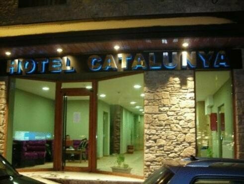 Гостиница Hotel Catalunya Ski в Праде