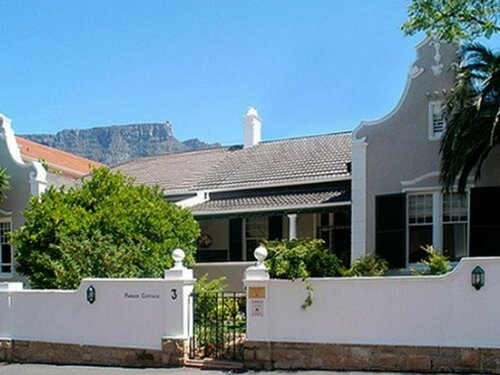 Внешний вид отеля Parker Cottage в Кейптауне, фото 1