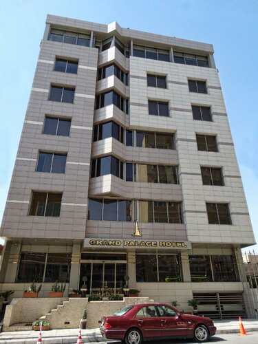 Гостиница Grand Palace Hotel Erbil в Ираке