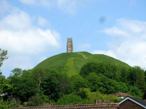 Гостиница Camelot Retreat в Гластонбери