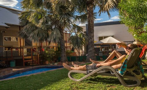 Внешний вид отеля Stay at Alice Springs в Алис-Спрингс, фото 4