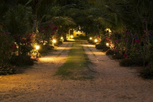 Внешний вид отеля Sai Vishram Beach Resort Byndoor в Домбе, фото 2