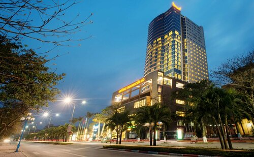 Гостиница Muong Thanh Grand Cua Lo Hotel в Провинции Нгеан