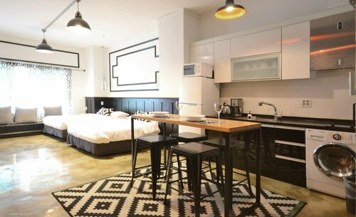 Апартаменты Апарт-Отель Seoul Loft в Сеуле