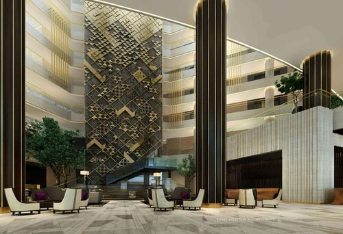 Гостиница AlRayyan Hotel Doha, Curio Collection by Hilton о Эр-Райяне