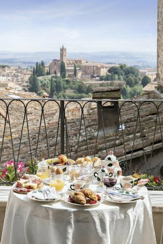 Внешний вид отеля Residenza d'Epoca Palazzo Borghesi в Сиене, фото 4