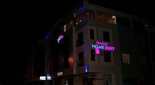 Гостиница Hayat Home Suite в Кельките