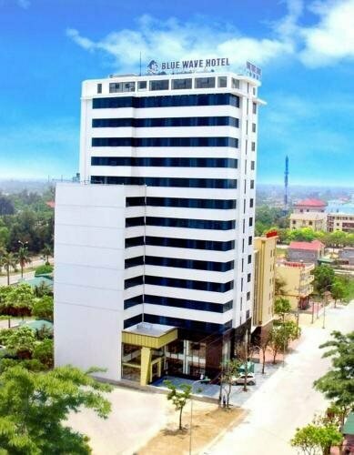 Гостиница Blue Wave Hotel в Провинции Нгеан