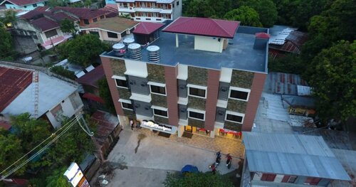 Гостиница Oyo 567 Blue Horizon Hostel в Думагете