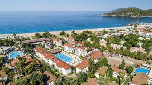 Гостиница Belcekum Beach Hotel в Фетхие