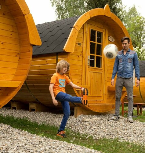 Гостиница Campingplatz am Hünstein в Нордхаузене