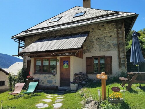 Гостиница Chambre d'hôtes La Jarbelle - Gîte et SPA в Лез-Оре