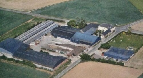 Гостиница La Ferme Des P'tits Loups в Пероне