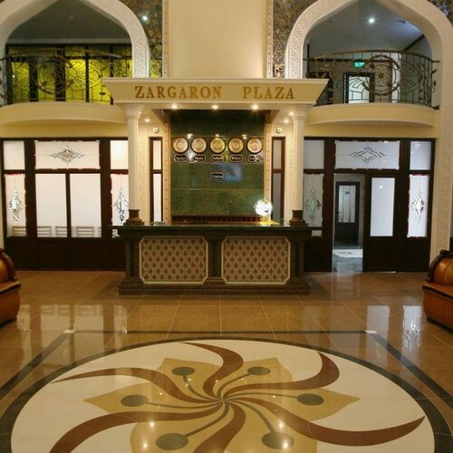 Гостиница Заргарон Плаза в Бухаре