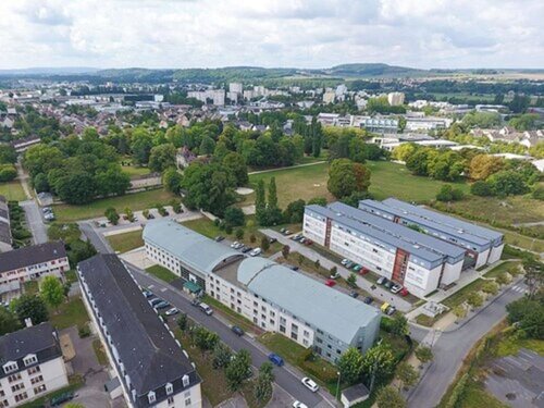Гостиница Ilc Residence Internationale в Компьени