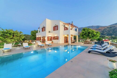 Гостиница Вилла Cretan Dream Private Pool в Георгиуполисе