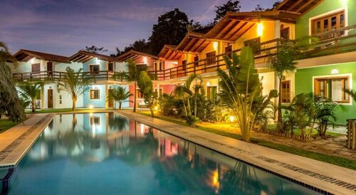 Гостиница Capoeira Village в Штате Баия