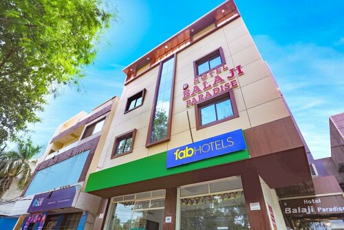Гостиница Fabhotel Balaji Paradise в Индауре
