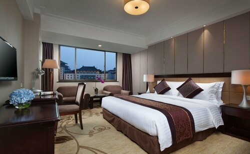 Гостиница Jin Jiang West Capital International Hotel Xi'an в Шэньси