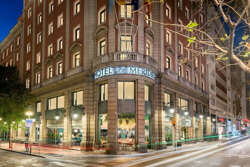 Гостиница Le Meridien Barcelona в Барселоне