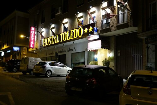 Гостиница Hostal Toledo в Толедо