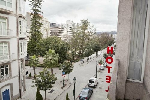 Гостиница Aguila в Виго