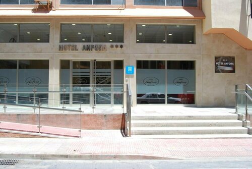 Гостиница Hotel Anfora в Мелилье