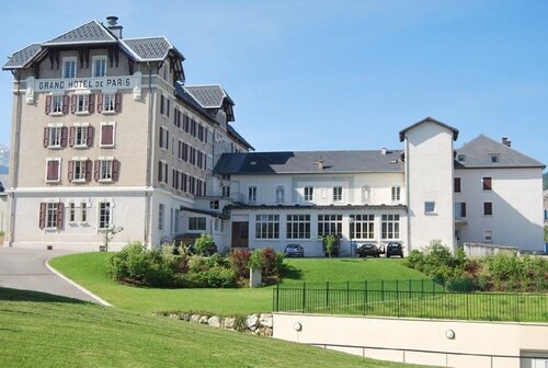 Гостиница Best Western Grand Hotel De Paris в Гренобле