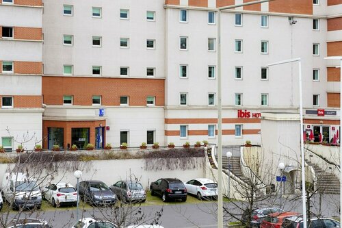Гостиница Ibis budget Courbevoie Paris la Defense 1 в Нейи-сюре-Сене