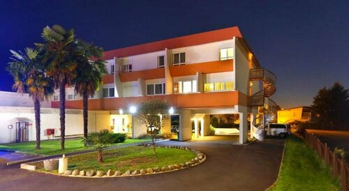 Гостиница Citotel Atlantic Hotel в По