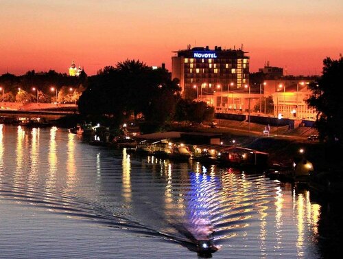 Гостиница Novotel Szeged в Сегеде