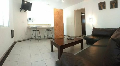 Гостиница Angeles Suites Hotel в Штате Веракрус