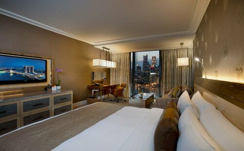 Гостиница Marina Bay Sands в Сингапуре