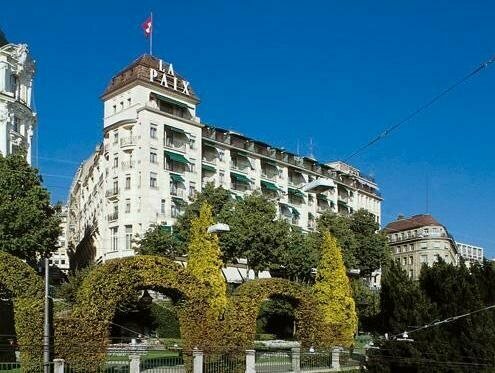 Гостиница De la Paix в Лозанне