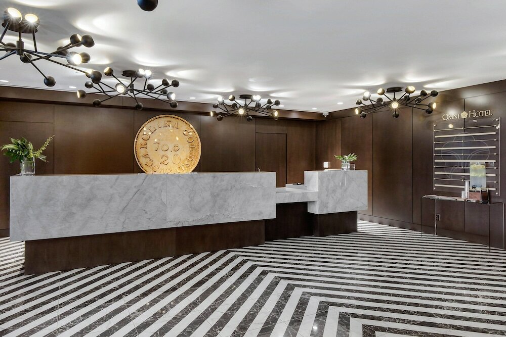 Фото Omni Charlotte Hotel