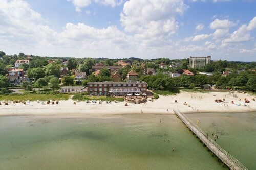 Гостиница Hotel Seelust в Эккернферде
