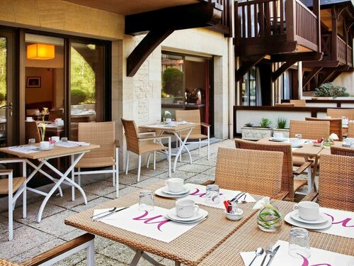 Гостиница Mercure Deauville Centre в Довиле