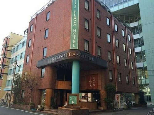 Гостиница Nagano Plaza Hotel в Нагано