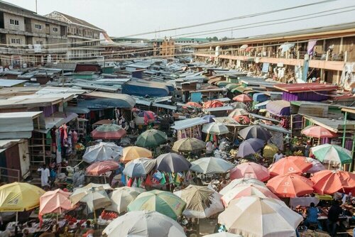 Гостиница Frederick's Lodge в Кумаси