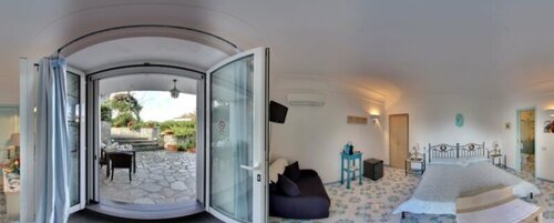 Гостиница B&B Cavalluccio Marino в Анакапри