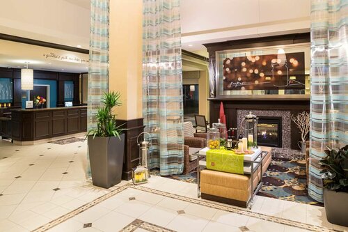 Гостиница Hilton Garden Inn Sioux Falls в Су-Фолсе