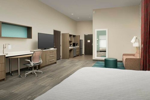 Гостиница Home2 Suites by Hilton Clovis Fresno Airport в Кловисе