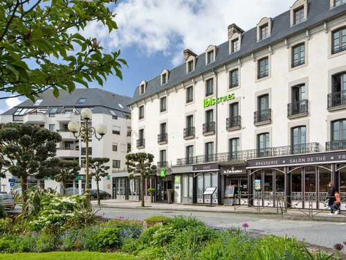 Гостиница Ibis Styles Dinan Centre Ville в Динане