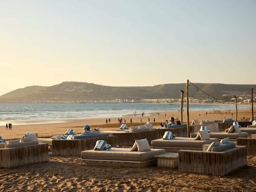 Гостиница Sofitel Agadir Thalassa Sea & Spa в Агадире