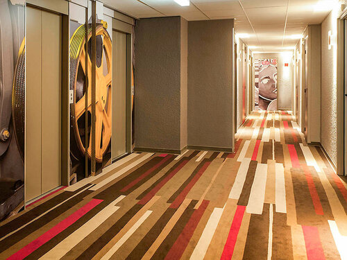 Гостиница Ibis budget Courbevoie Paris la Defense 1 в Нейи-сюре-Сене